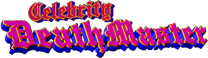 Celebrity DeathMaster